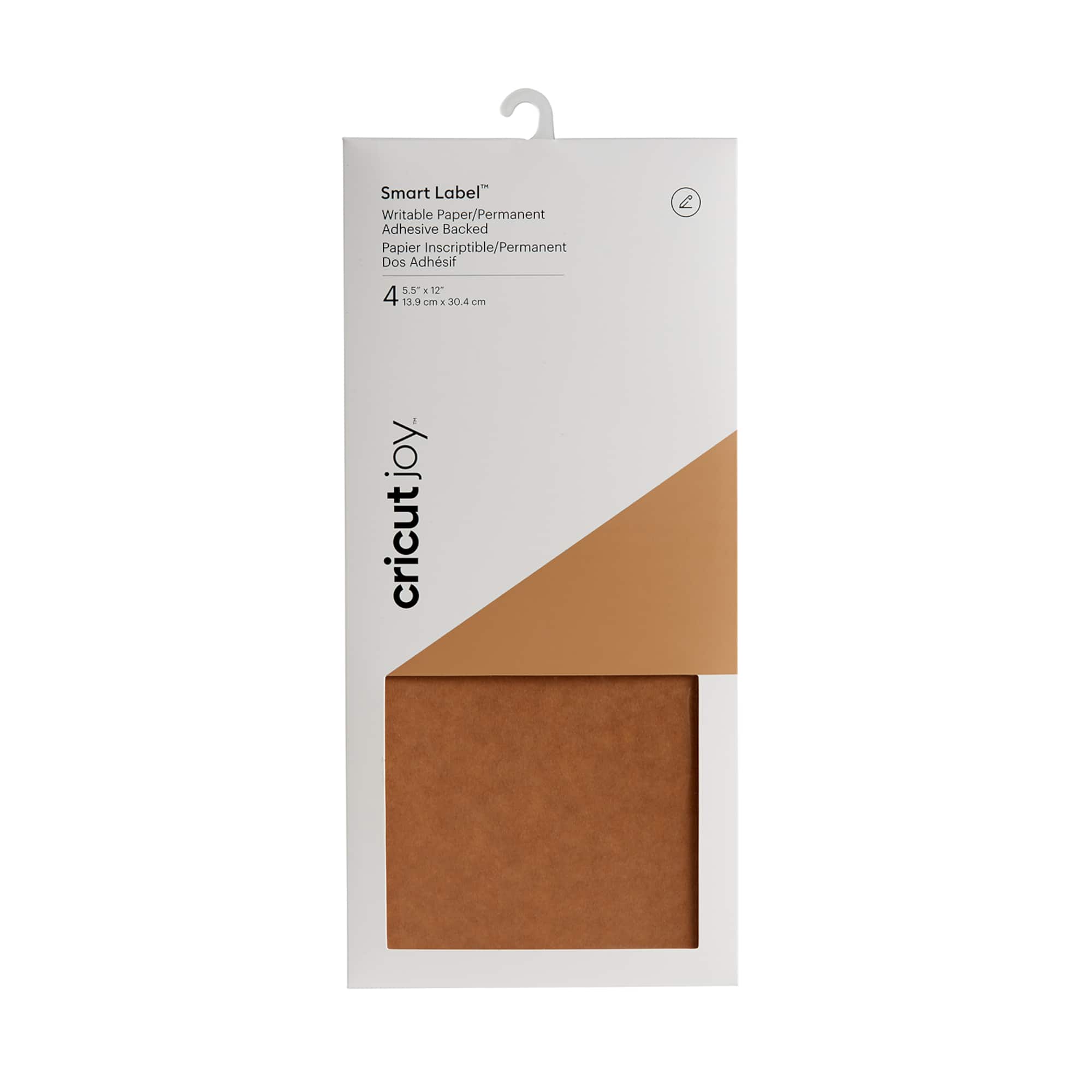 Cricut Joy™ Smart Label™ Adhesive-Backed Writable Paper